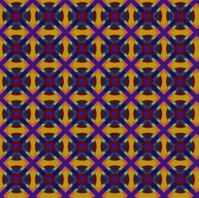 Motif géométrique, 1