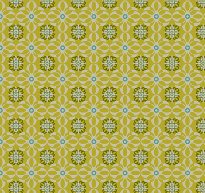 Sac à main bandoullière Motif 2 jaune