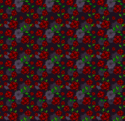 Sac à main bandoullière Motif fleurs cérisiers