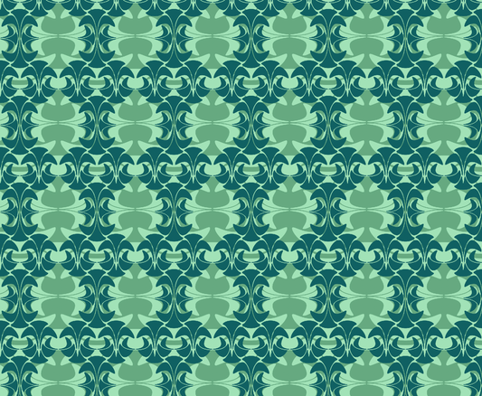 Motif 1 vert-bleu