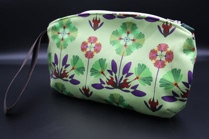 Motif fleur coin clair