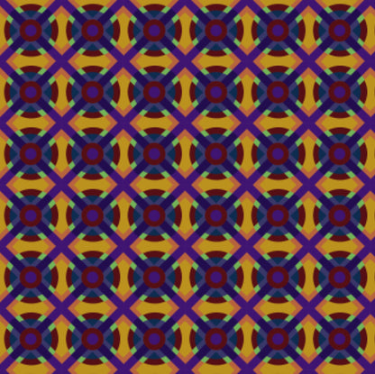 Motif géométrique, 1