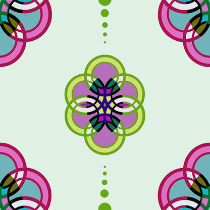 Motif fleur annaux