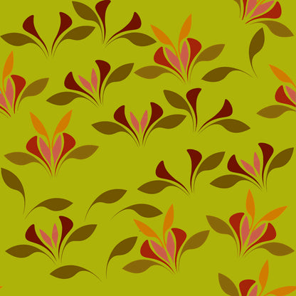 Housse d'ordinateur 15 pouces motif Fleurs