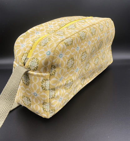 Sac à main bandoullière Motif 2 jaune